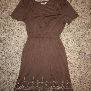 5th and Love dress with embroidered detail